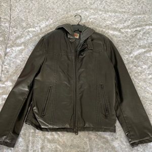 Levi’s leather jacket